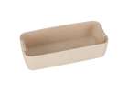 Lunch box śniadaniówka pudełko śniadaniowe z przegródkami dzielone 750ml beżowe 5