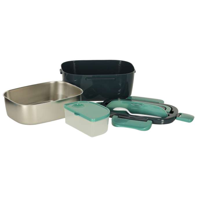 Lunch box thermos food warmer