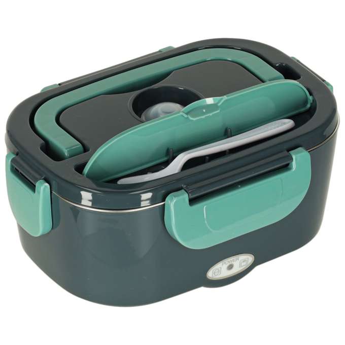 Lunch box thermos food warmer