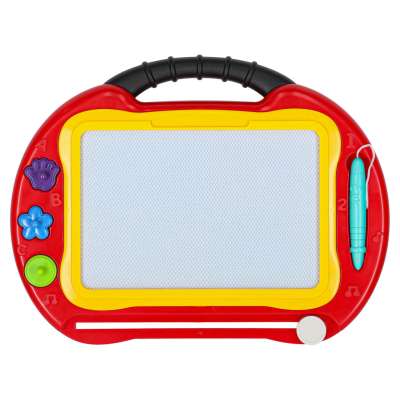 Magnetic board educational drawing table stamps