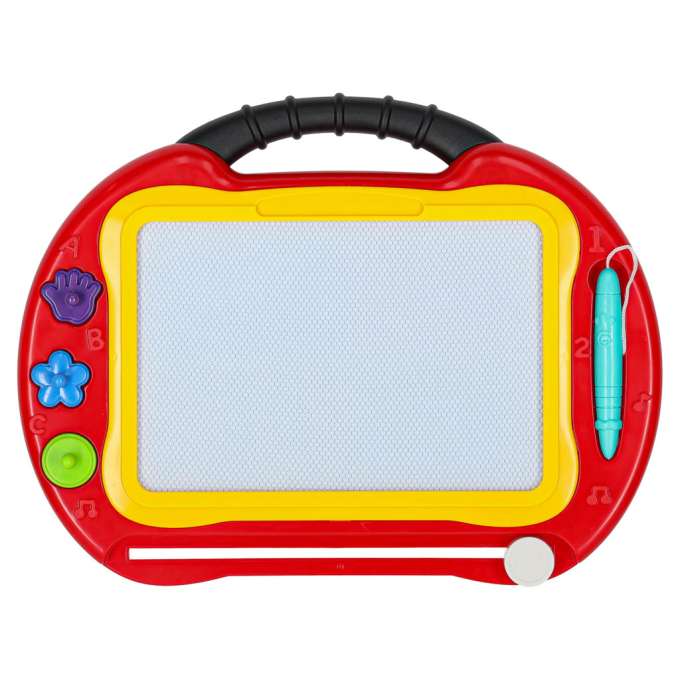 Magnetic board educational drawing table stamps