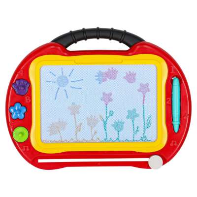 Magnetic board educational drawing table stamps