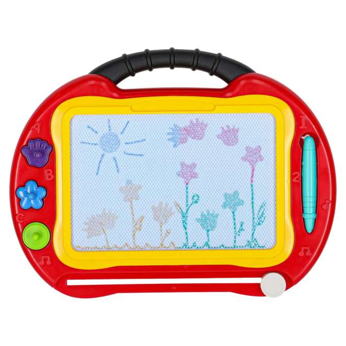 Magnetic board educational drawing table stamps