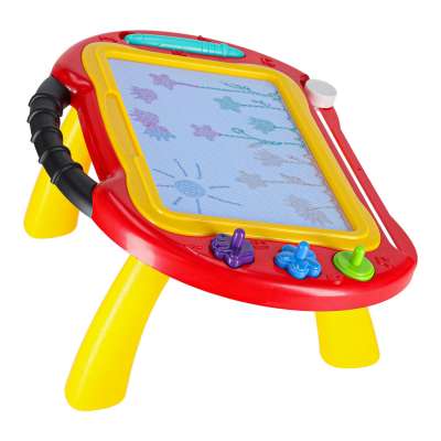 Magnetic board educational drawing table stamps
