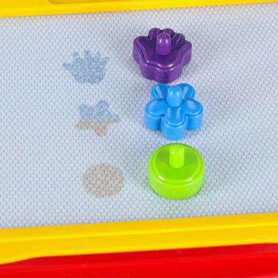 Magnetic board educational drawing table stamps
