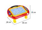 Magnetic board educational drawing table stamps 13