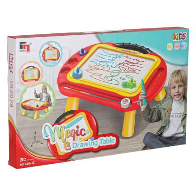 Magnetic board educational drawing table stamps