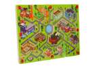 Magnetic game maze balls city 2