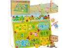 Magnetic game maze balls farm 1