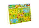 Magnetic game maze balls farm 2