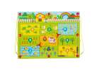 Magnetic game maze balls farm 3