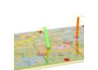 Magnetic game maze balls farm 5