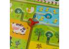 Magnetic game maze balls farm 7