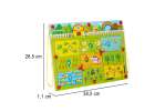 Magnetic game maze balls farm 8