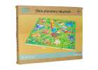 Magnetic game maze balls farm 9