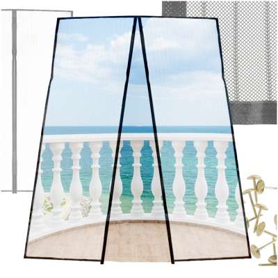 Magnetic mosquito net for window door 100x210cm