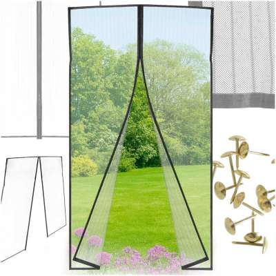 Magnetic mosquito net for window door 100x210cm