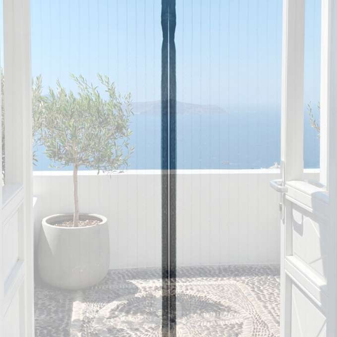 Magnetic mosquito net for window door 110x220cm