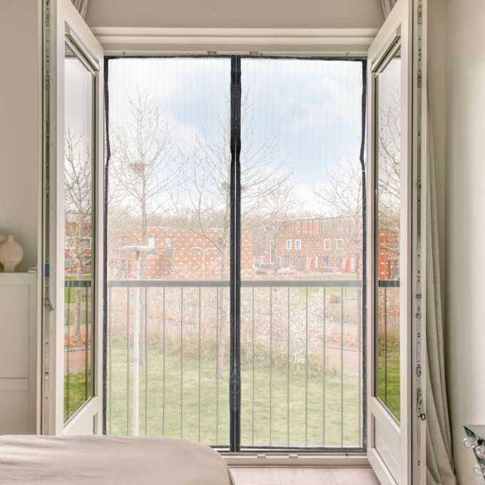 Magnetic mosquito net for window door 110x220cm