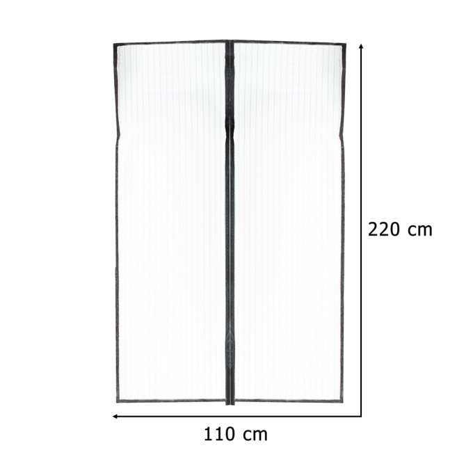 Magnetic mosquito net for window door 110x220cm