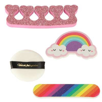 Make up cosmetics make up polishes handbag set of 21 items
