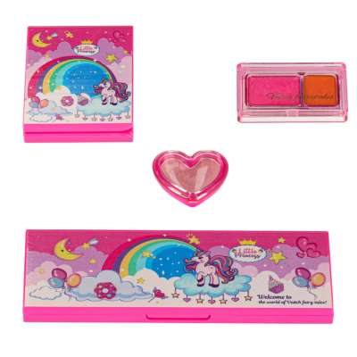 Make up cosmetics make up polishes handbag skirt set 22 items