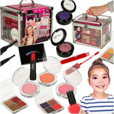 Make-up kit cosmetics home spa suitcase XXL