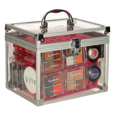 Make-up kit cosmetics home spa suitcase XXL