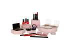 Make-up kit cosmetics home spa suitcase XXL 17