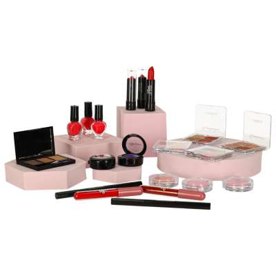 Make-up kit cosmetics home spa suitcase XXL