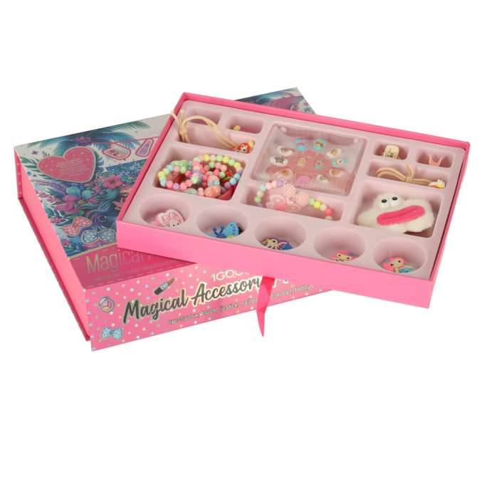 Makeup and nail kit cosmetics makeup cosmetics shadows lacquers drawers mermaid
