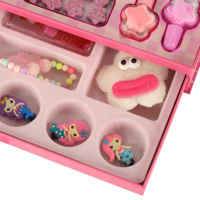 Makeup and nail kit cosmetics makeup cosmetics shadows lacquers drawers mermaid