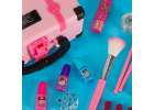 Makeup and nail kit makeup cosmetics shadows lacquers suitcase 8