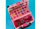 Makeup and nail kit makeup cosmetics shadows lacquers suitcase 9