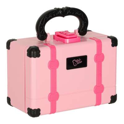 Makeup and nail kit makeup cosmetics shadows lacquers suitcase
