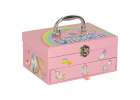 Makeup and nail kit makeup cosmetics shadows polishes drawers unicorn 2