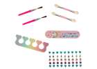 Makeup and nail kit makeup cosmetics shadows polishes drawers unicorn 7