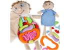 Mascot doll learning anatomy boy 1