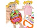Mascot doll learning anatomy girl 1