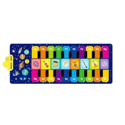 Mata do tańczenia dla dzieci interaktywna 8 instrumentów 10 melodii