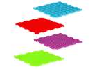 Mata sensoryczne puzzle montessori do masażu stóp 8 elementów 3