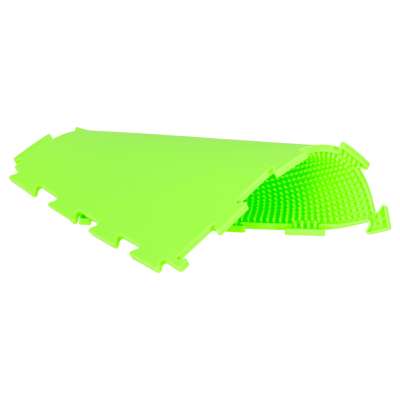 Mata sensoryczne puzzle montessori do masażu stóp 8 elementów