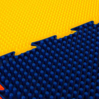 Mata sensoryczne puzzle montessori do masażu stóp 8 elementów