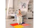 Mata sensoryczne puzzle montessori do masażu stóp 8 elementów 14