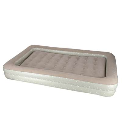 Materac dmuchany do spania dla dzieci jednoosobowy łóżko pompka