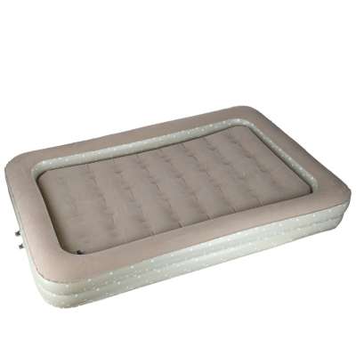 Materac dmuchany do spania dla dzieci jednoosobowy łóżko pompka