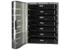 Medicine pill organiser container black 3