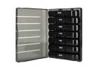 Medicine pill organiser container black 4