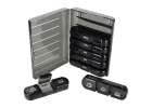Medicine pill organiser container black 5