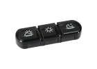 Medicine pill organiser container black 6